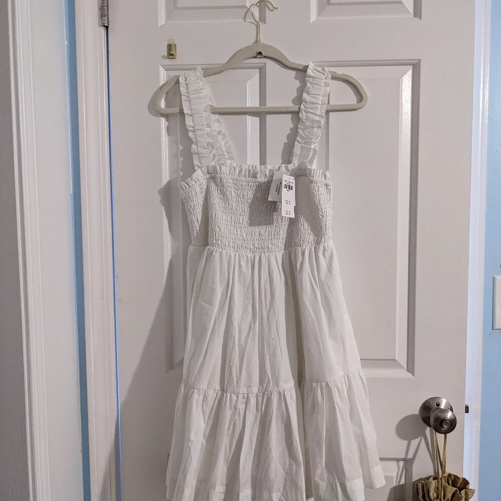 A & F Smocked Mini Dress
